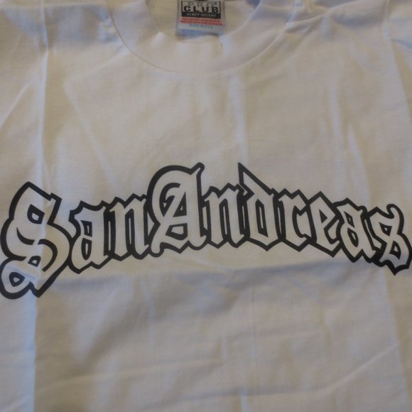 Pro Club San Andreas Grand Theft Auto Short Sleeve T Shirt Size Large - Picture 9 of 9